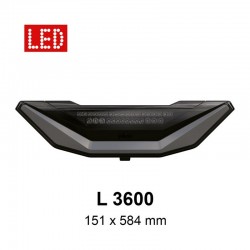 Çok Fonksiyonlu Işık L 3600 (Black)