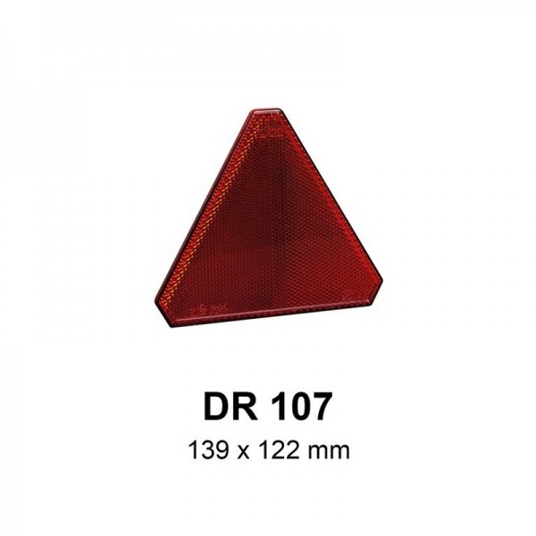 Üçgen reflektör DR 107