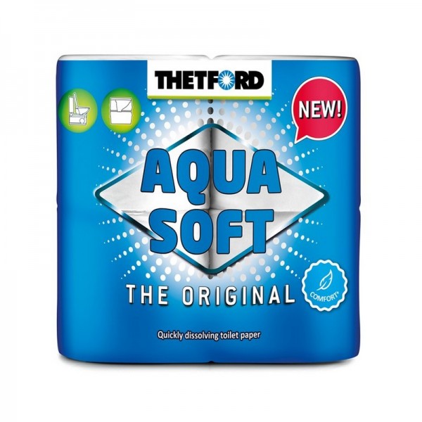 Aqua Soft Tuvalet Kağıdı (4'lü)