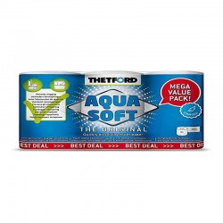 Aqua Soft Tuvalet Kağıdı (6'lı)