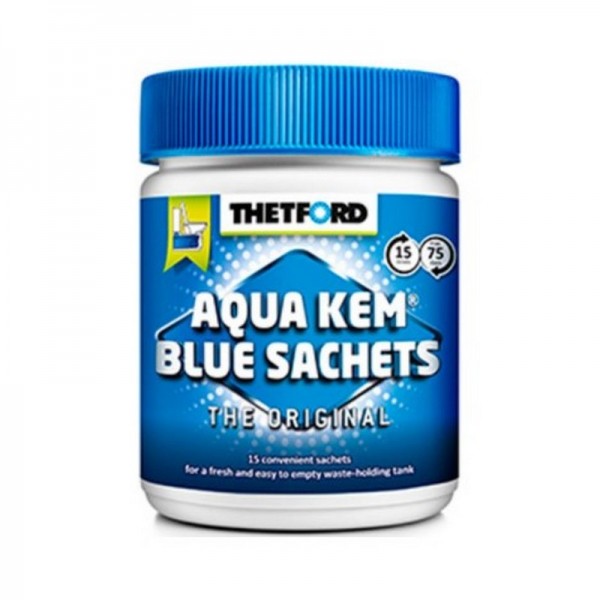 Aqua Kem Blue Sachets (6 Adet)