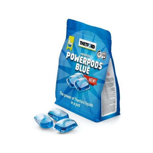 PowerPods Blue